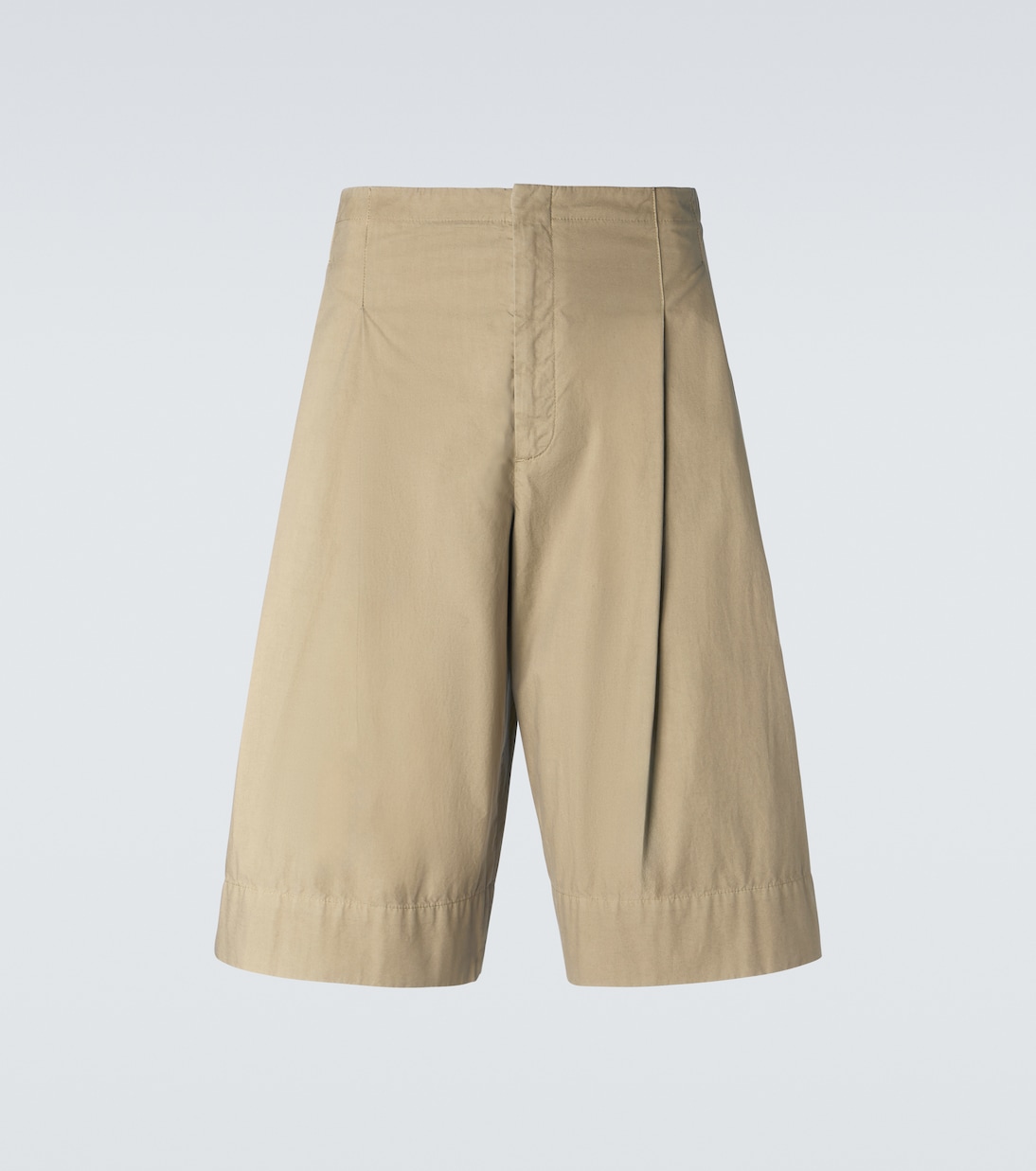 Bermuda-Shorts Satya aus Baumwolle | The Row