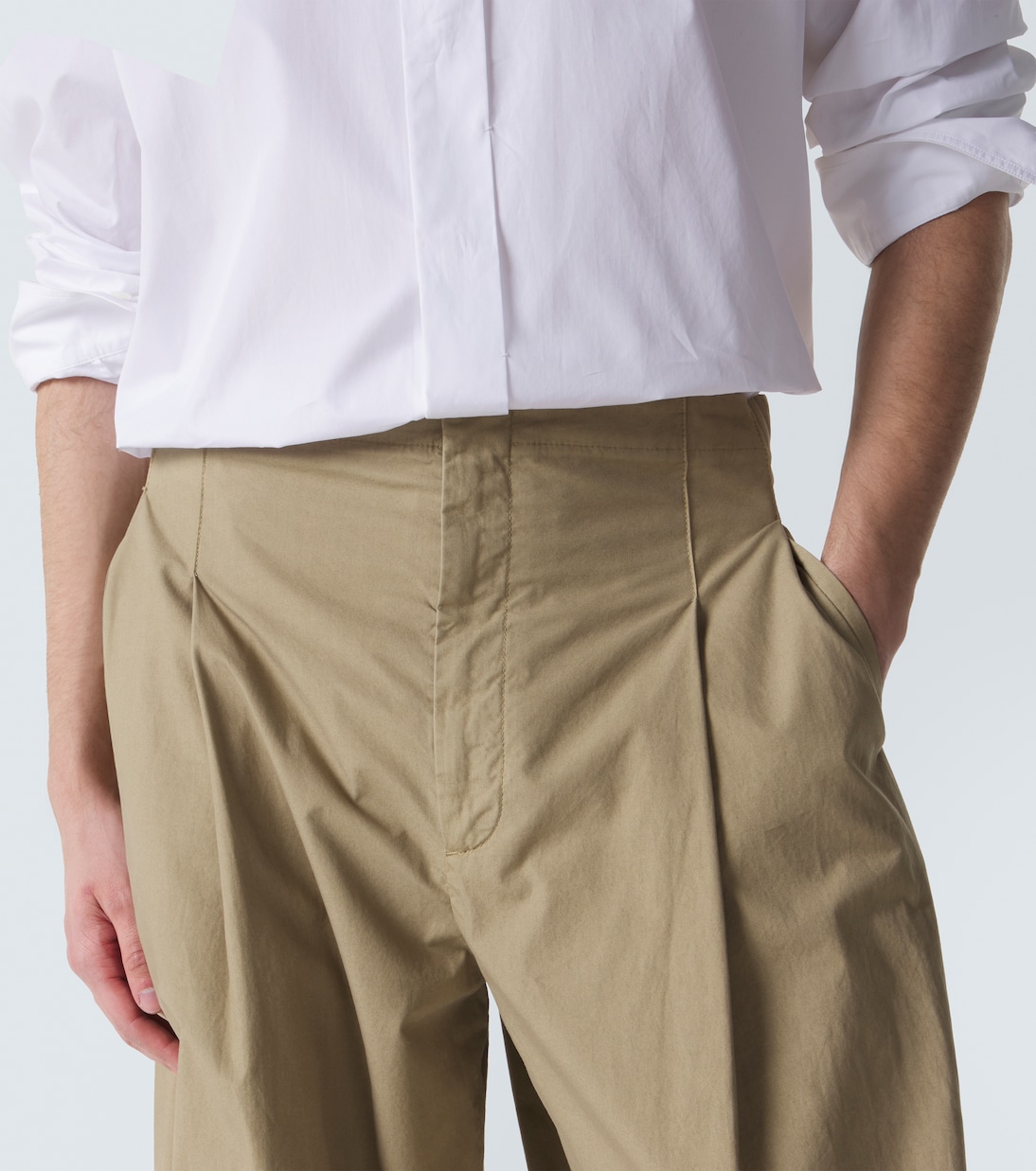 Bermuda-Shorts Satya aus Baumwolle | The Row