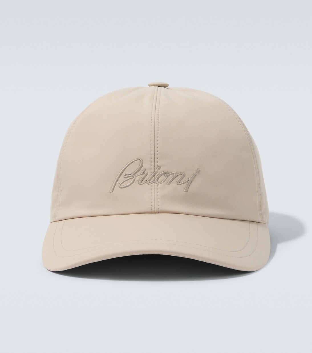 Embroidered baseball cap | Brioni