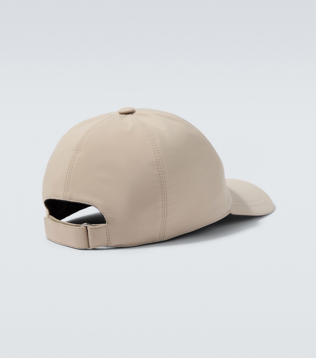 Embroidered baseball cap | Brioni