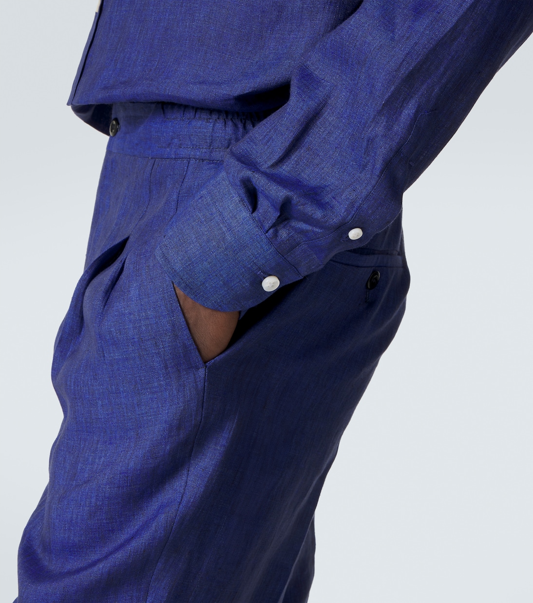 Camisa de lino | Rubinacci