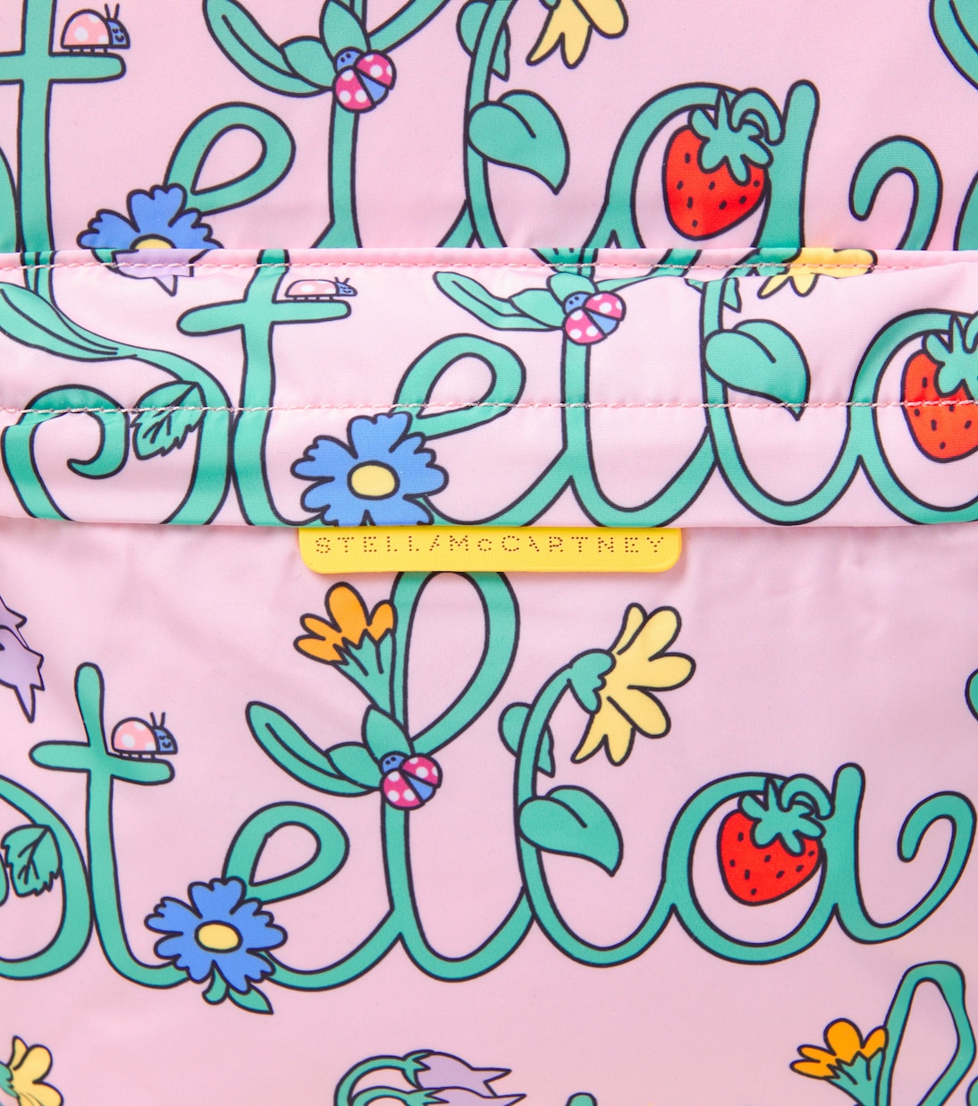 Printed backpack | Stella McCartney Kids