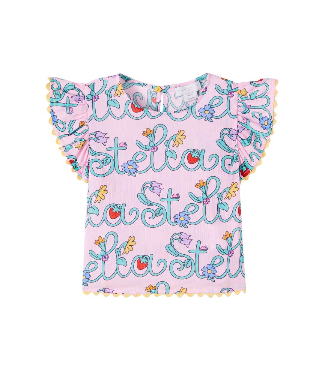 Top aus Baumwolle | Stella McCartney Kids