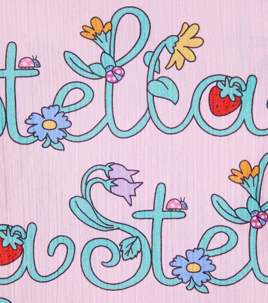 Top aus Baumwolle | Stella McCartney Kids