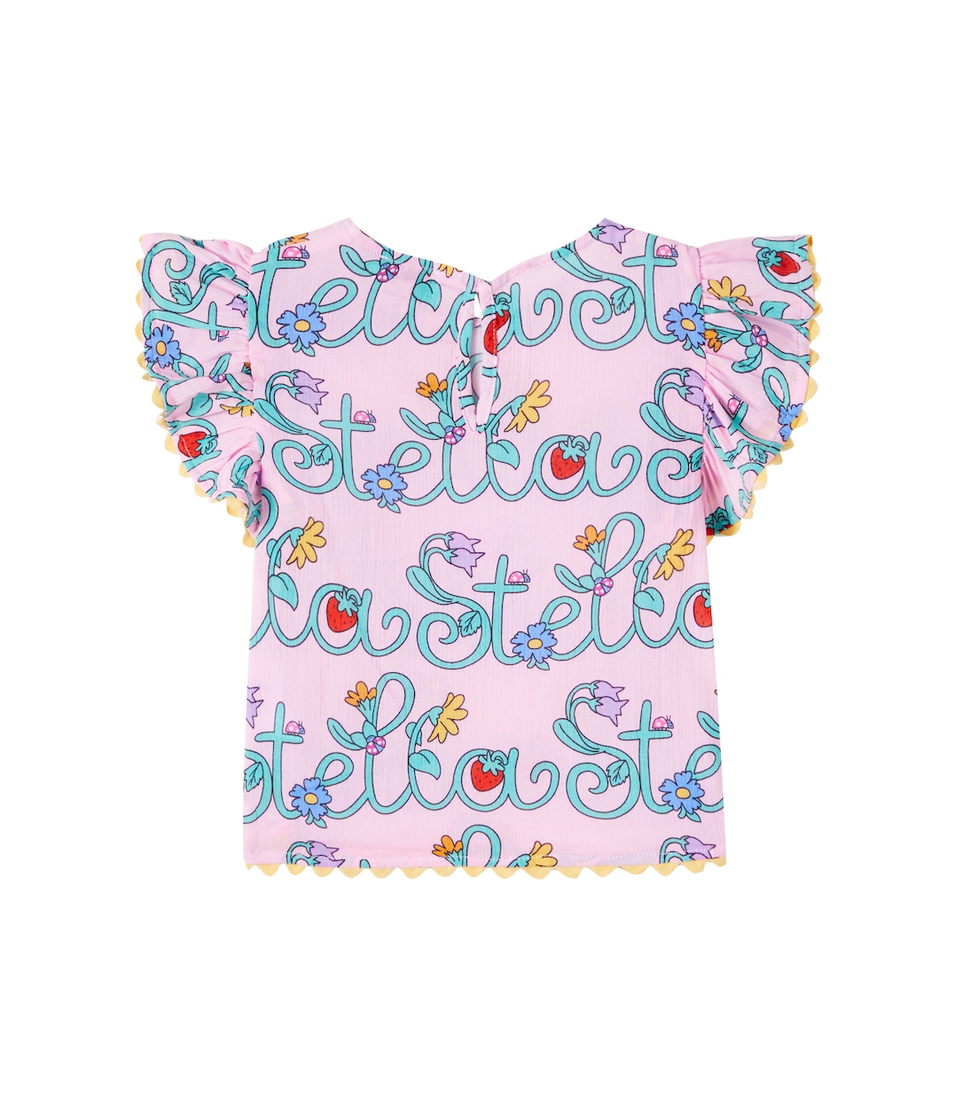 Top aus Baumwolle | Stella McCartney Kids