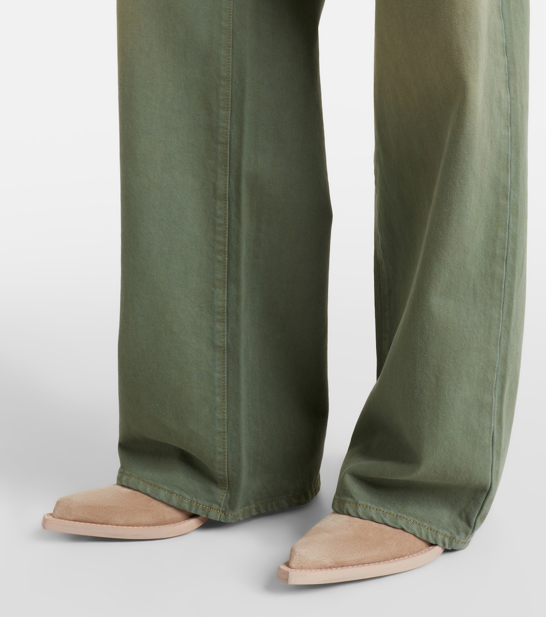 Ankle Boots Dallas 60 aus Veloursleder | Paris Texas