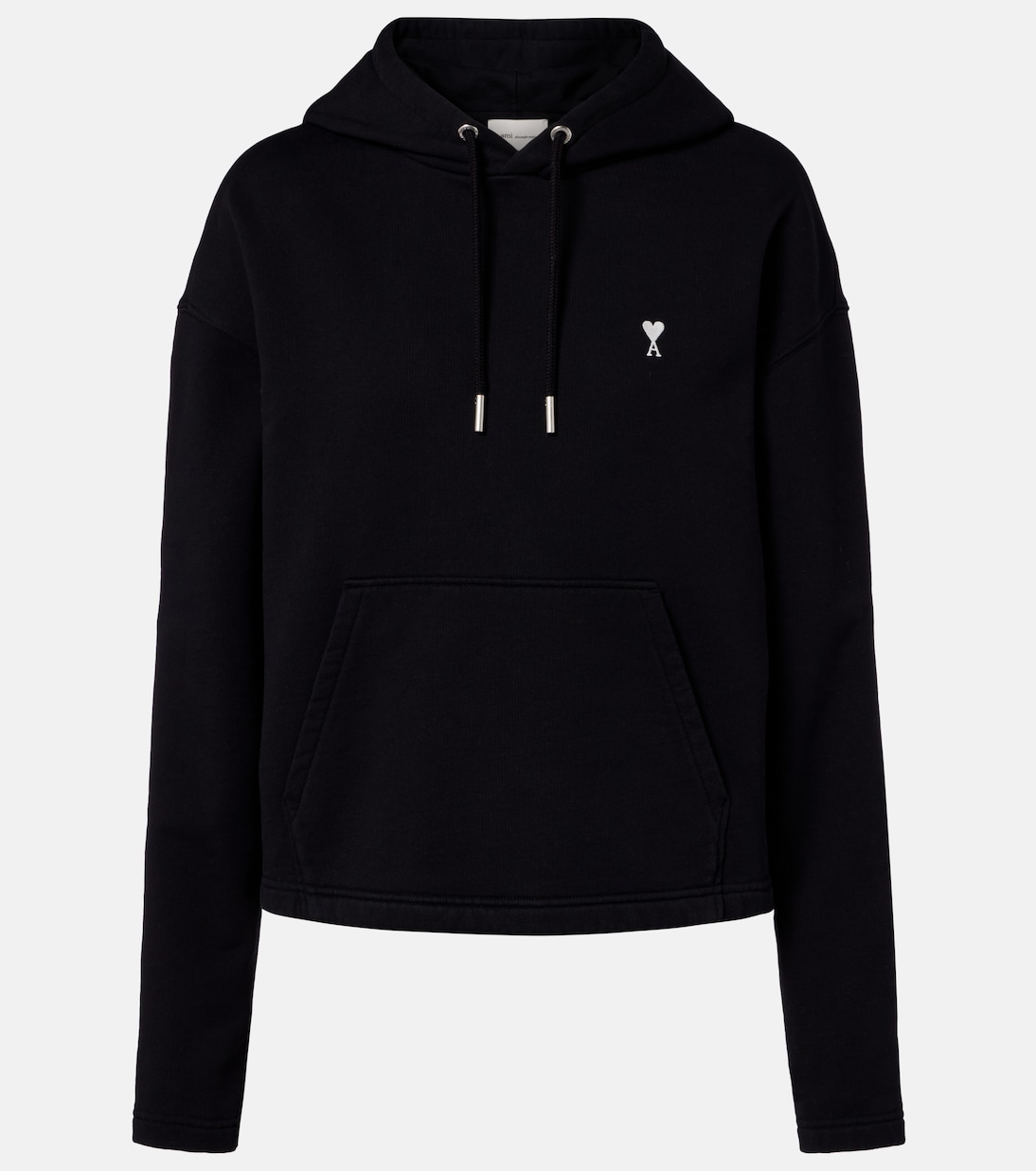 Ami de Cœur cotton jersey hoodie | Ami Paris