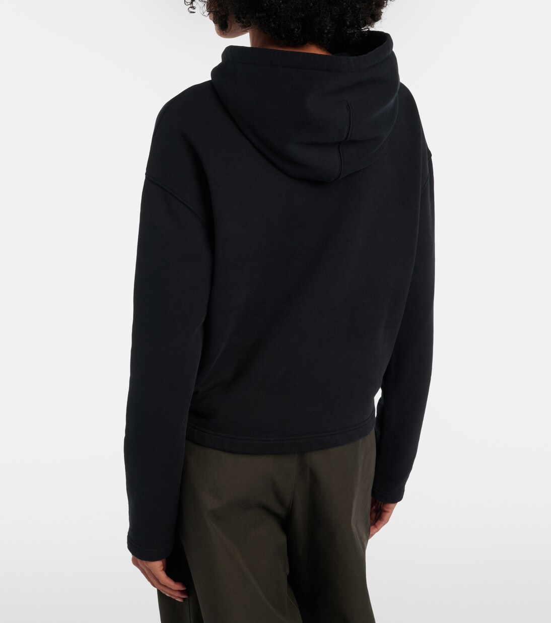 Ami de Cœur cotton jersey hoodie | Ami Paris