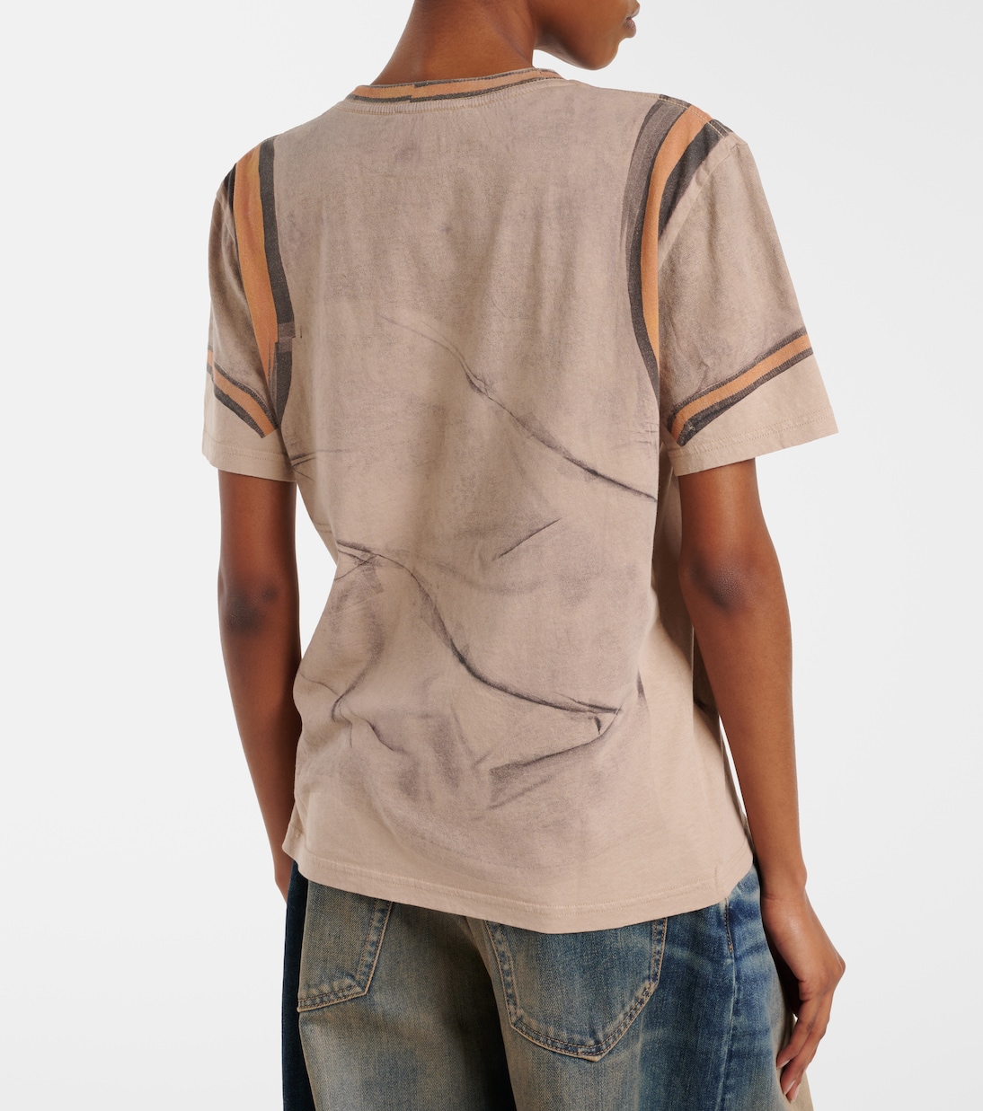 T-Shirt aus Baumwoll-Jersey | Acne Studios