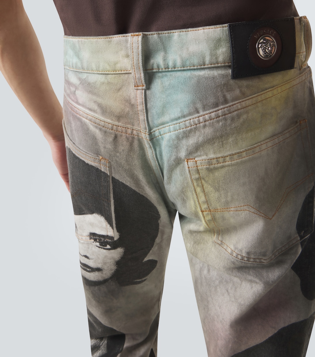 Straight Jeans | Versace