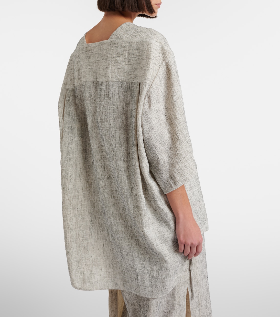 Top Hamza aus Leinen und Seide | The Row