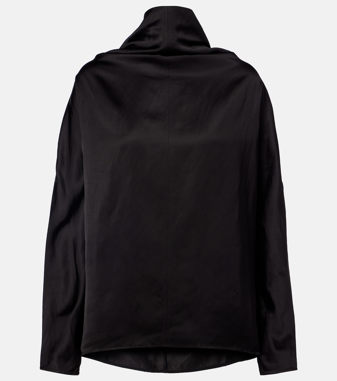 Bluse aus Satin | Toteme