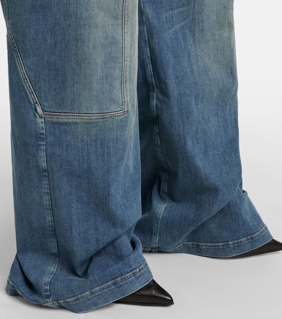 DRKSHDW Cargo-Jeans Jumbo Belas | Rick Owens