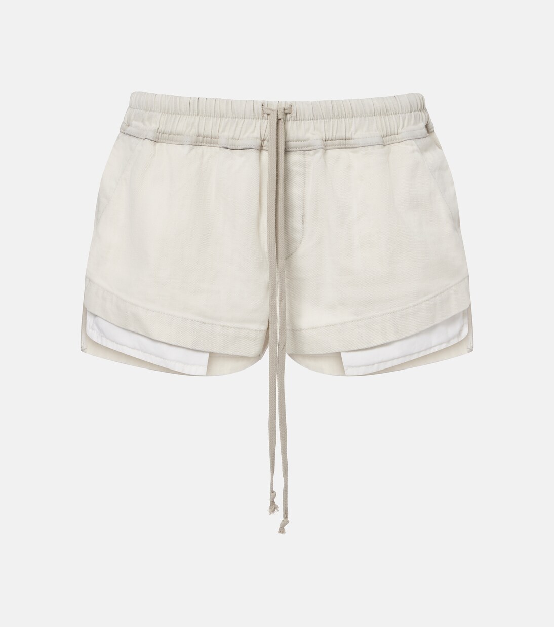 Cotton jersey shorts | Rick Owens
