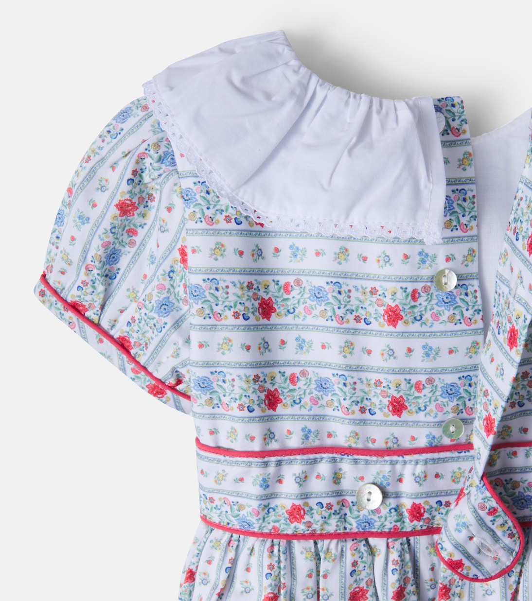 Kleid Lana aus Baumwolle | La Coqueta