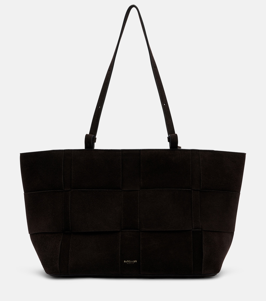 Tote Bag Florence Large aus Veloursleder | DeMellier