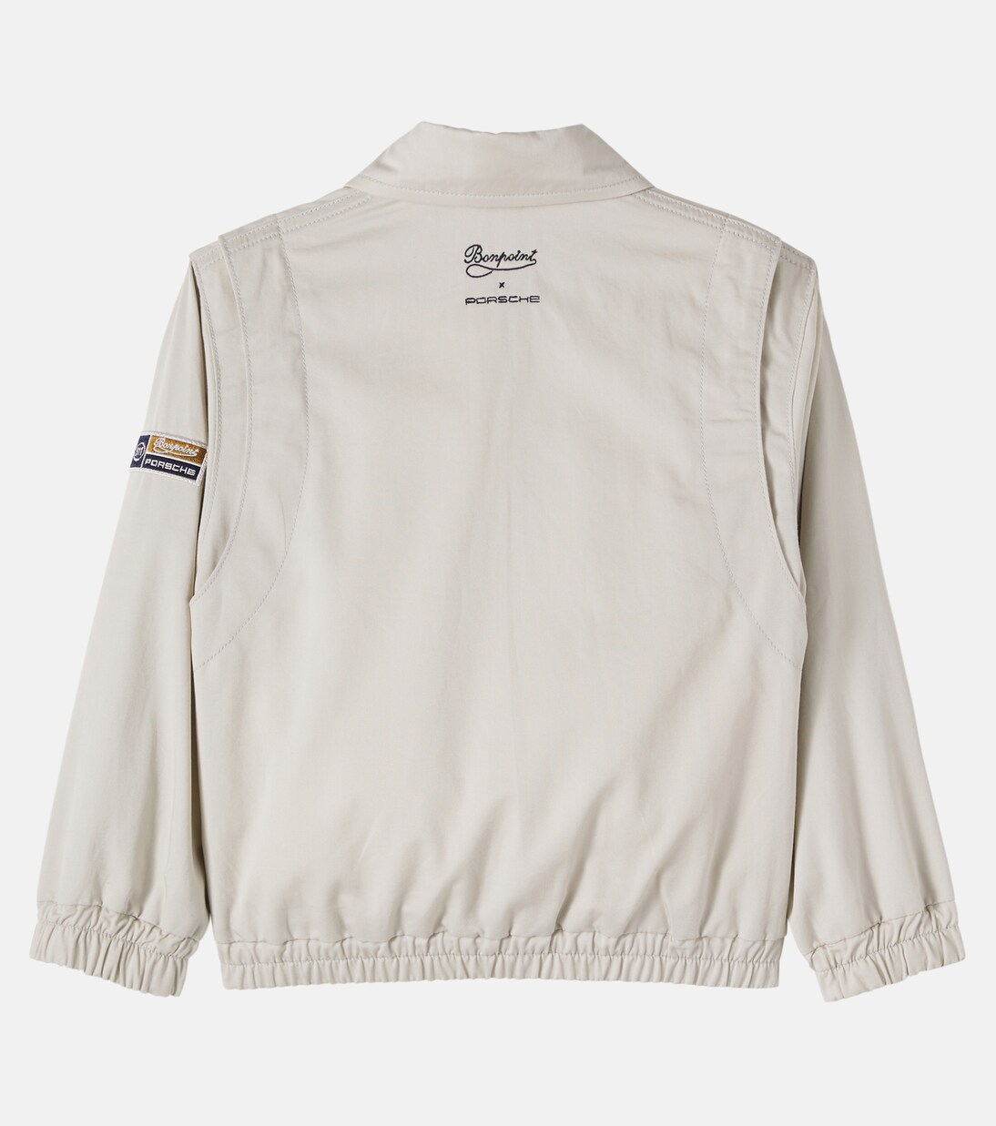 x Porsche Lodge cotton jacket | Bonpoint