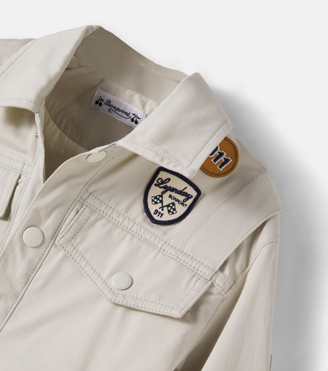 x Porsche Lodge cotton jacket | Bonpoint