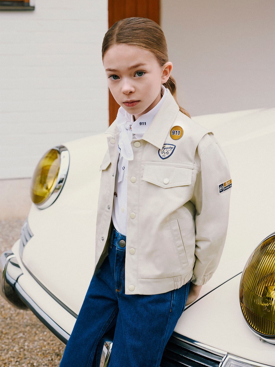 x Porsche Veste Lodge en coton | Bonpoint