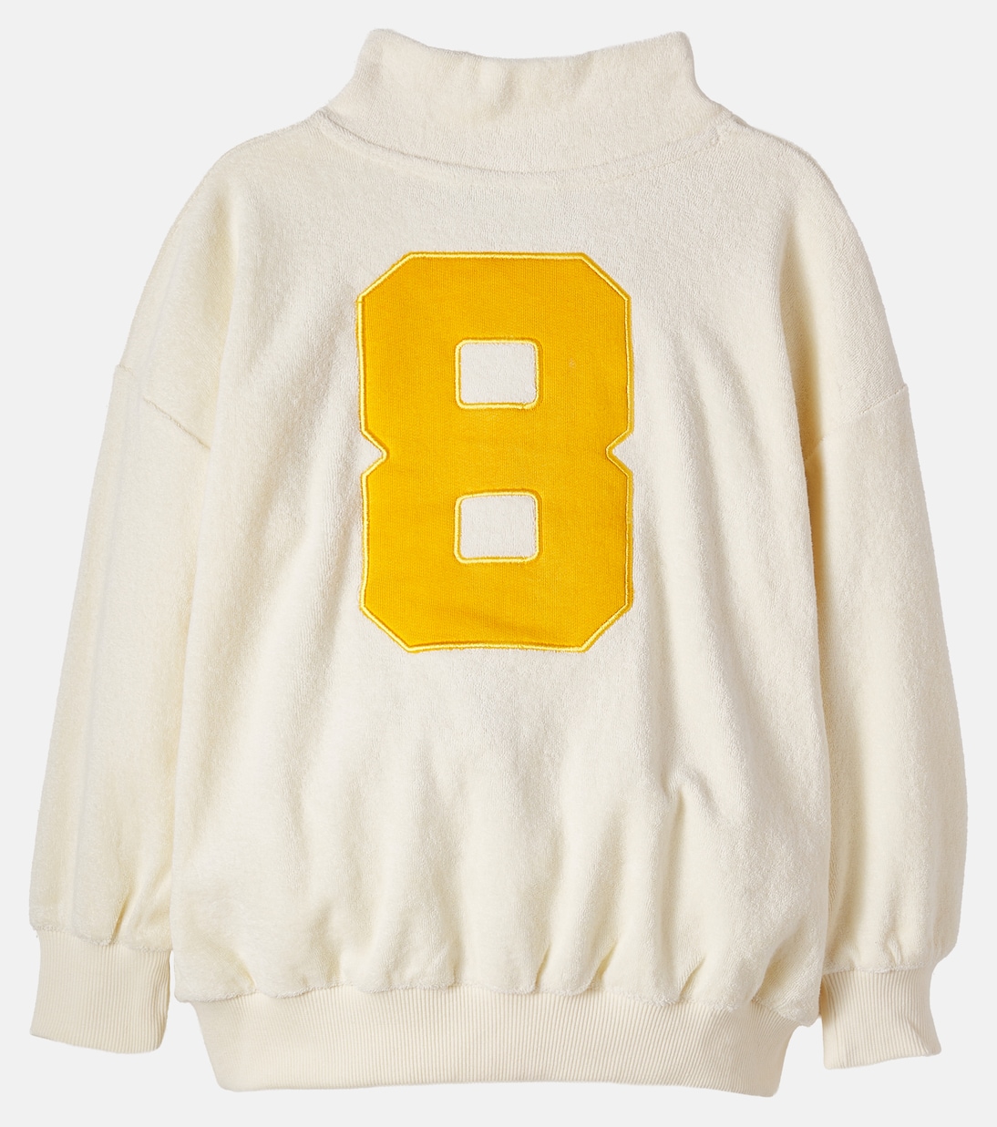 Sweat-shirt en coton éponge | Mini Rodini