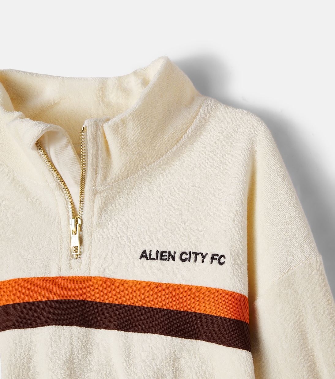 Sweat-shirt en coton éponge | Mini Rodini