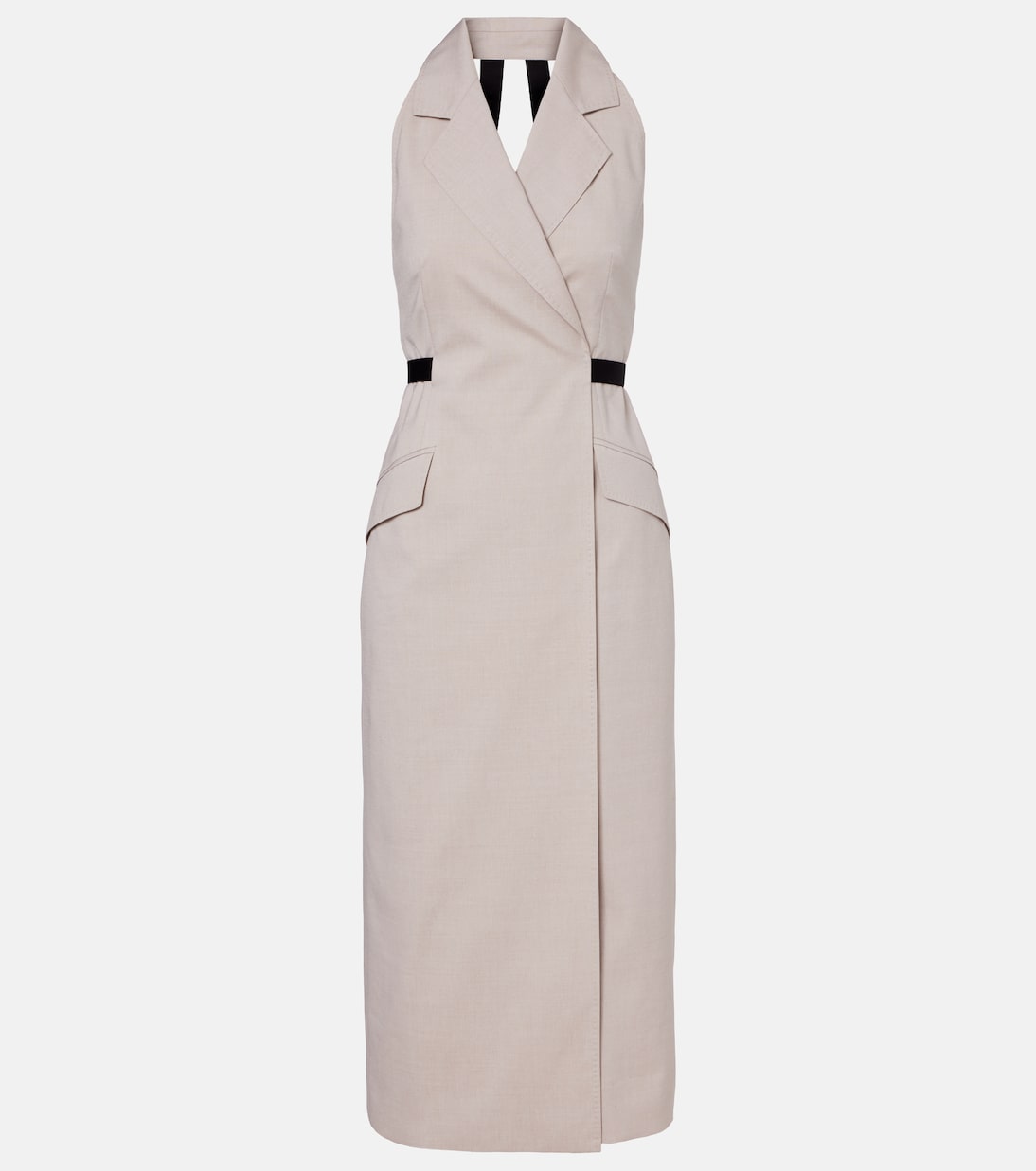 Robe midi Cime en coton mélangé | Max Mara