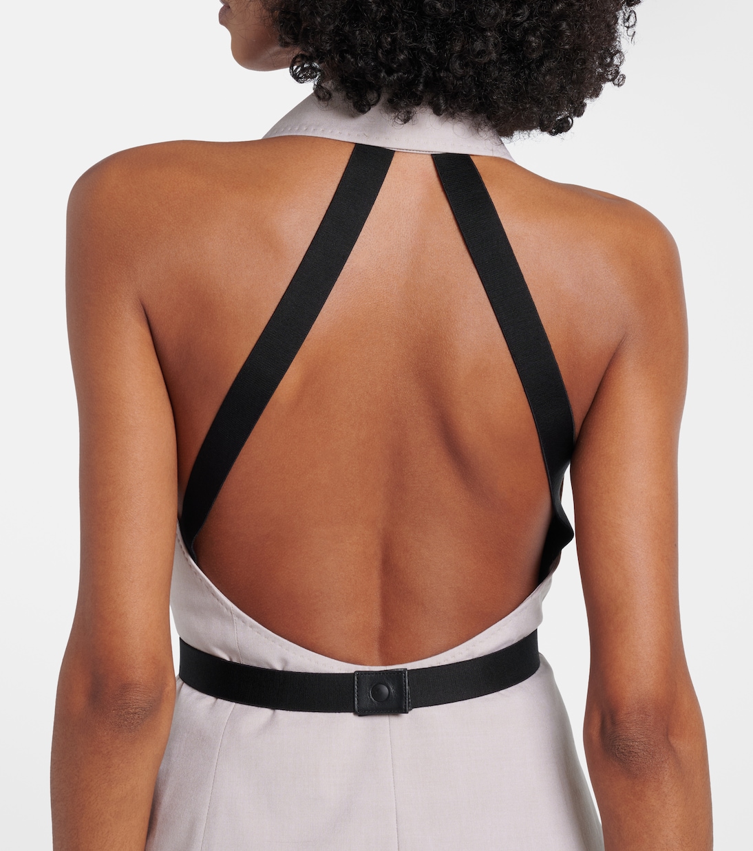 Robe midi Cime en coton mélangé | Max Mara