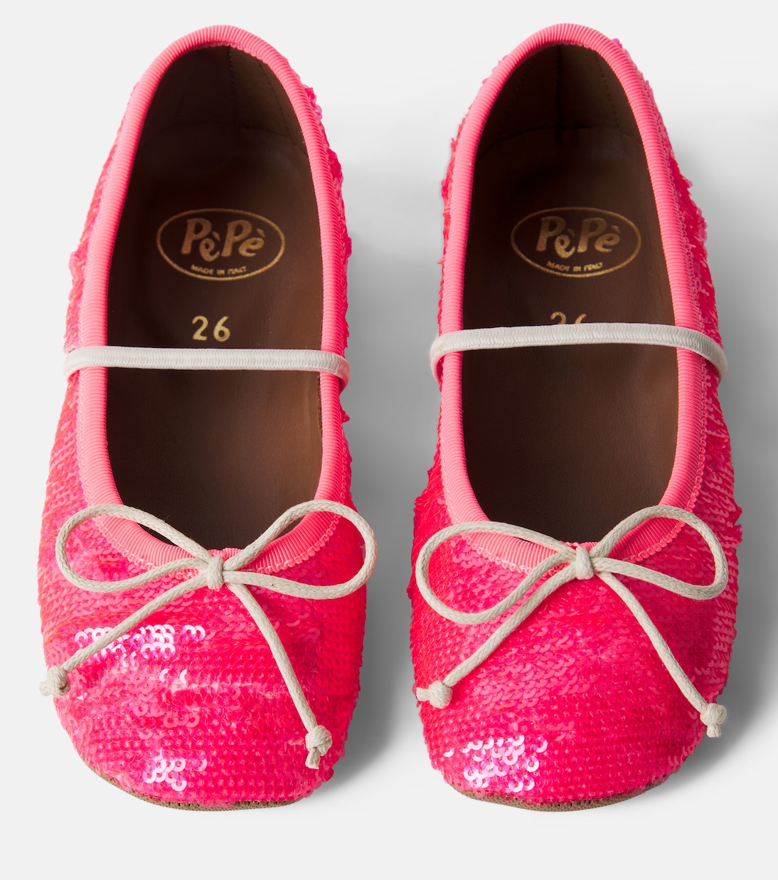 Embellished ballet flats | PèPè