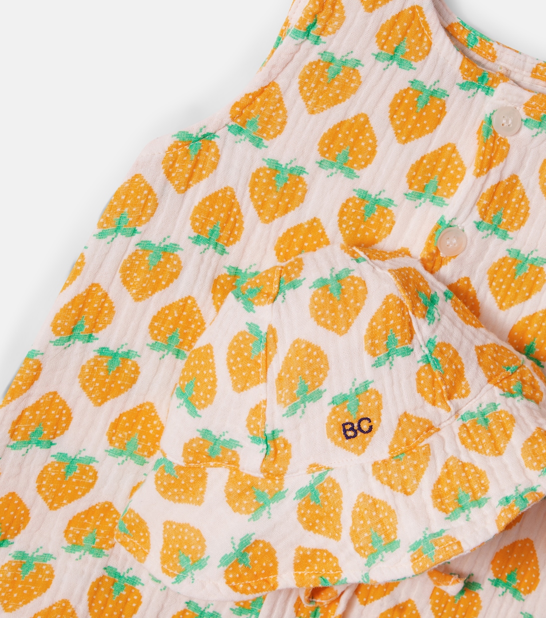 Baby Set Strawberry aus Spieler und Hut | Bobo Choses