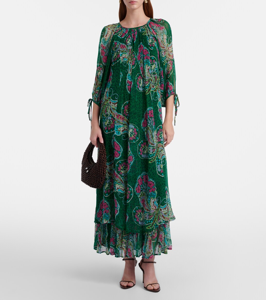 Hayden printed maxi dress | Rixo