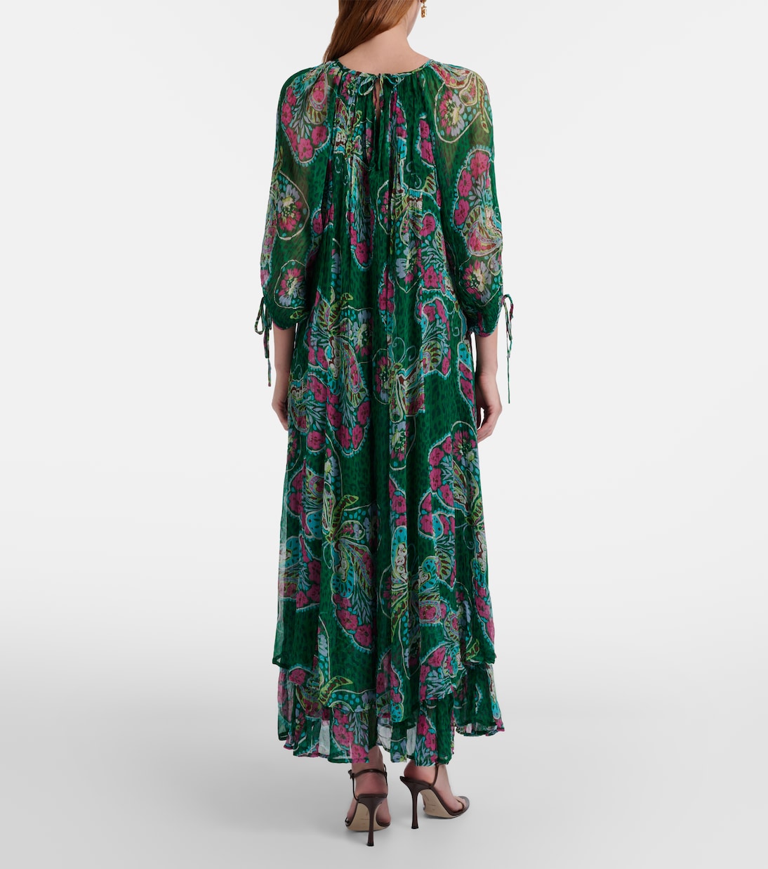 Hayden printed maxi dress | Rixo