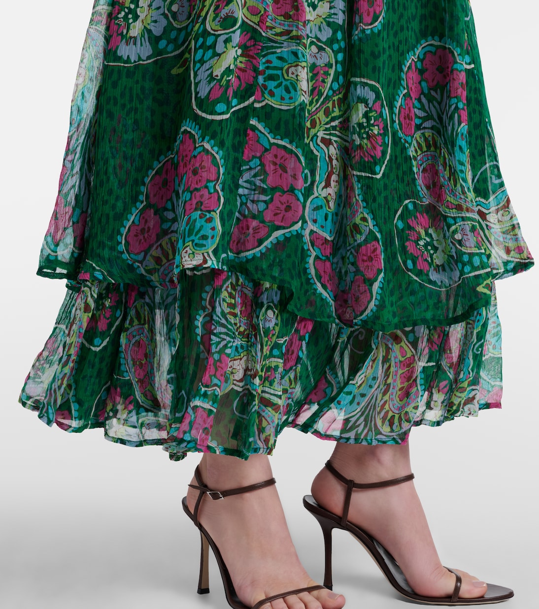 Hayden printed maxi dress | Rixo