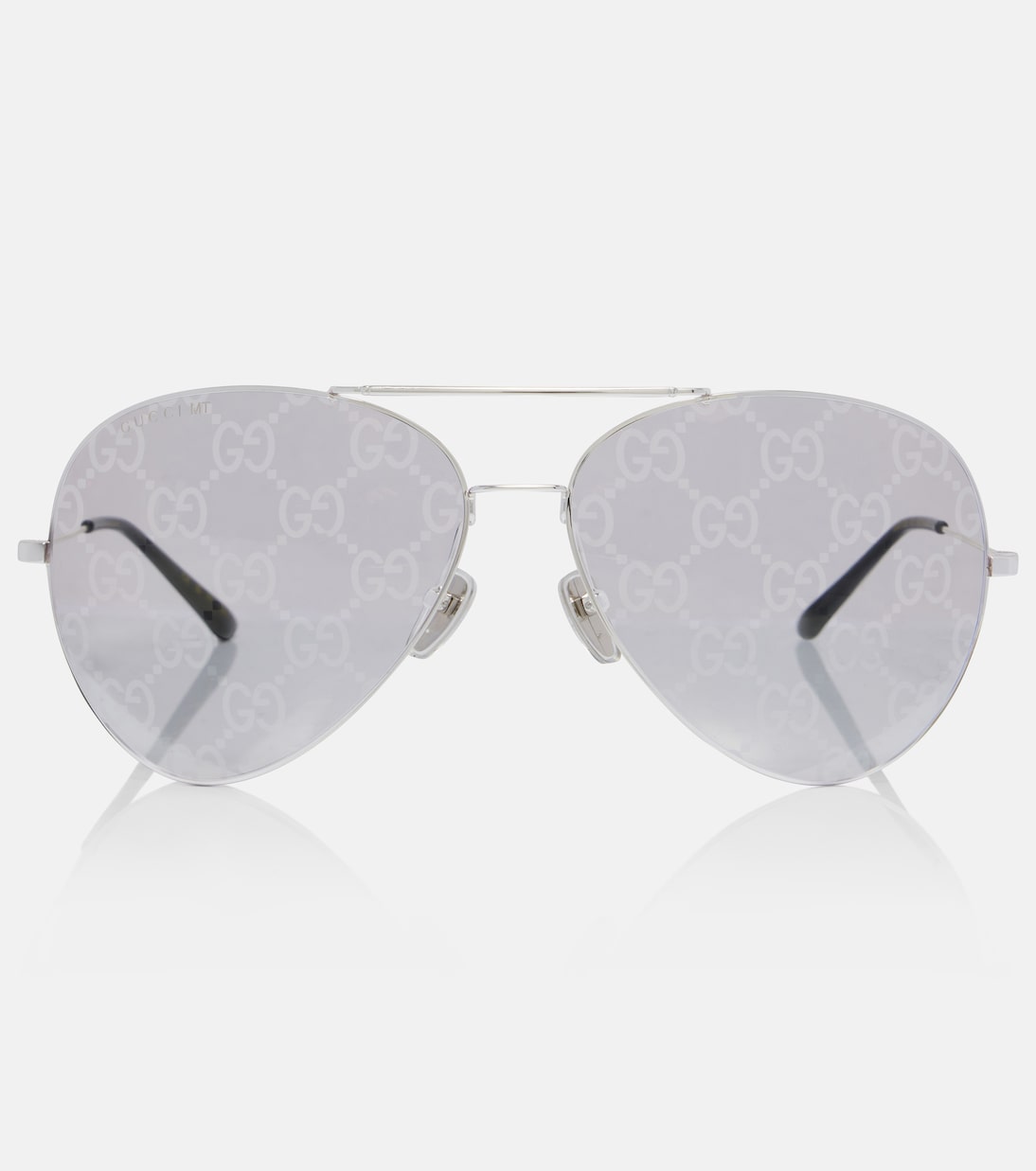 Guccissima GG aviator sunglasses | Gucci