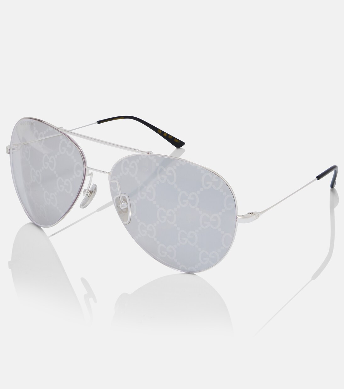 Guccissima GG aviator sunglasses | Gucci