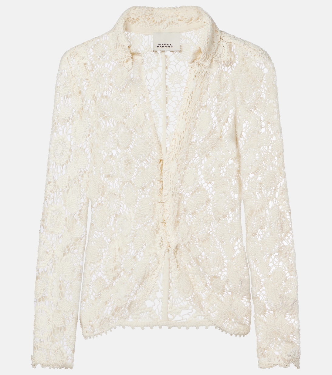 Top in crochet di cotone  | Isabel Marant