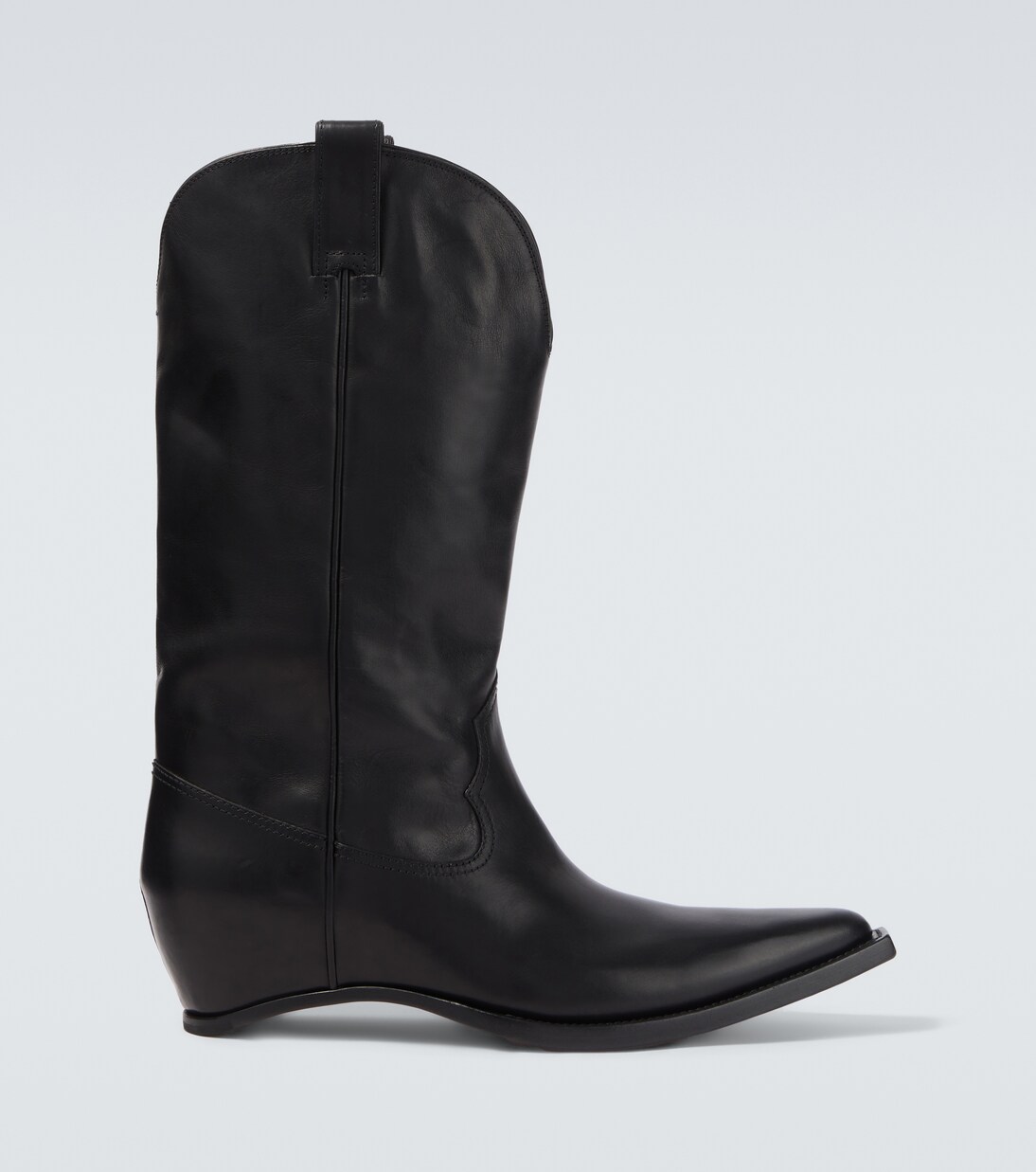 Westernstiefel Heel-Less aus Leder | Maison Margiela