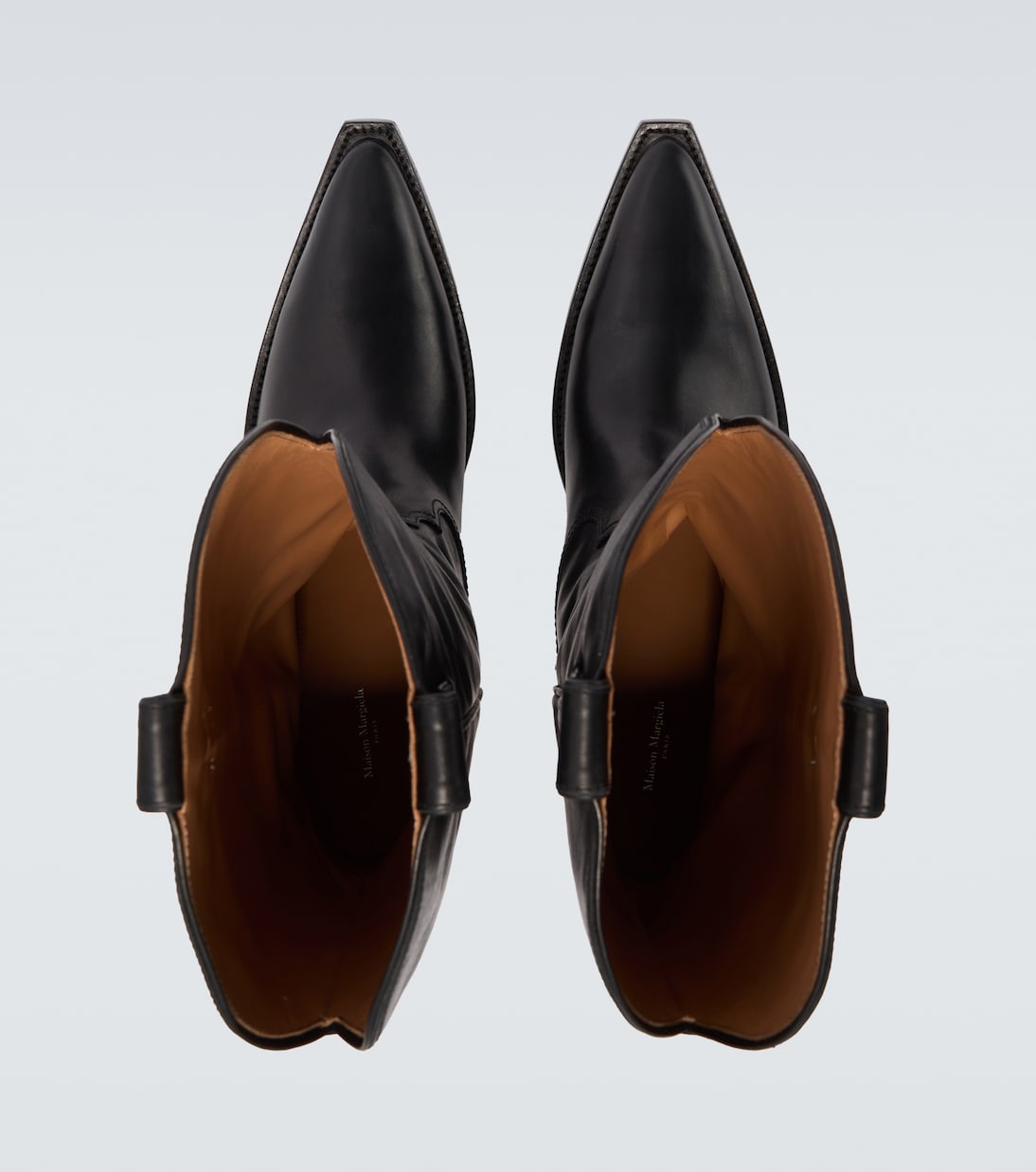 Westernstiefel Heel-Less aus Leder | Maison Margiela