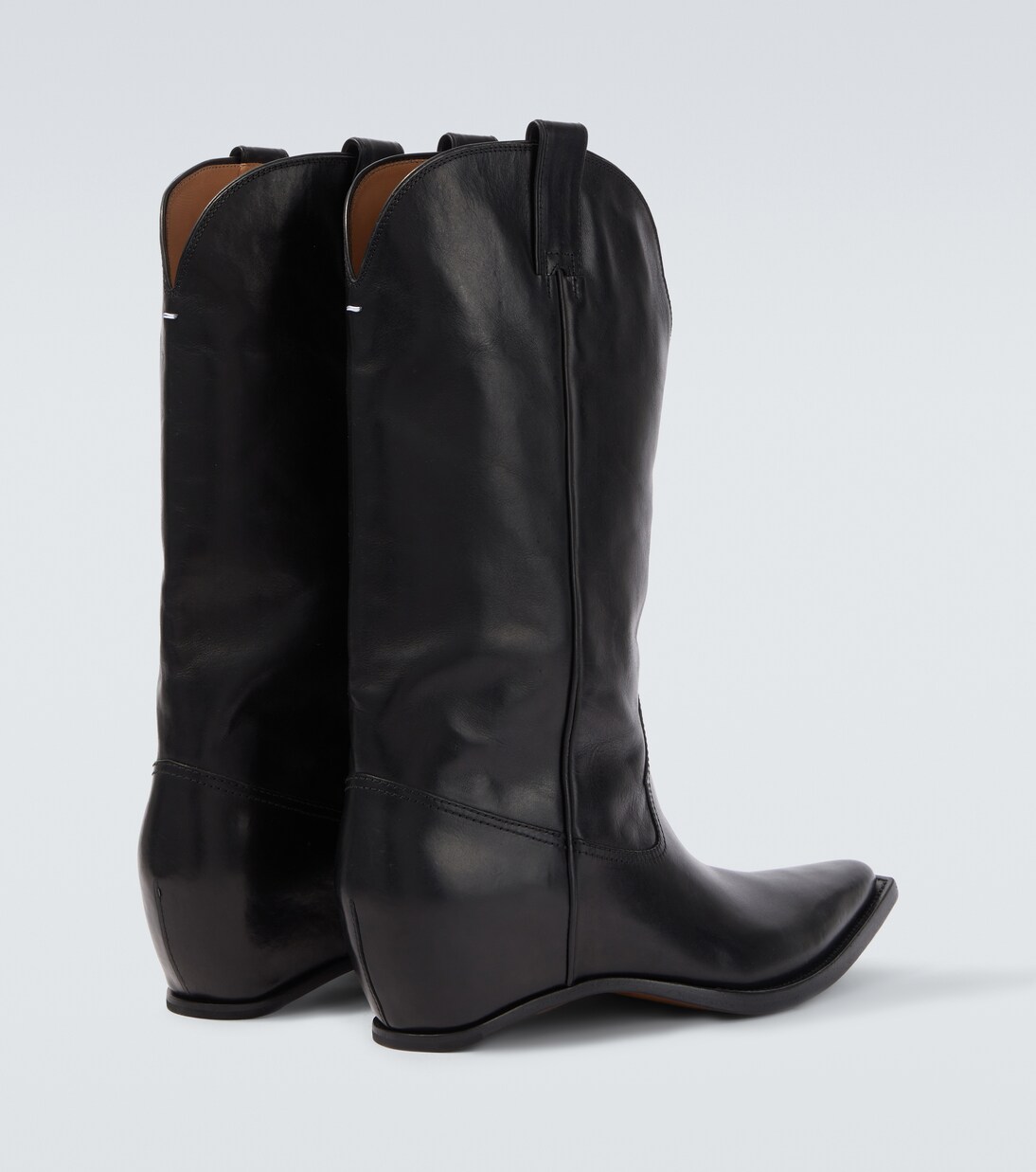 Westernstiefel Heel-Less aus Leder | Maison Margiela