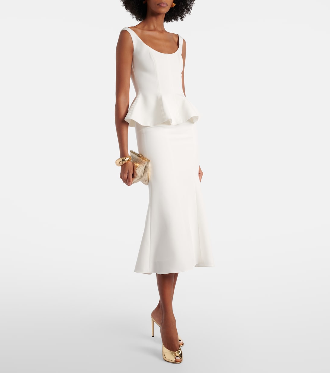 Top aus Crêpe | Roland Mouret