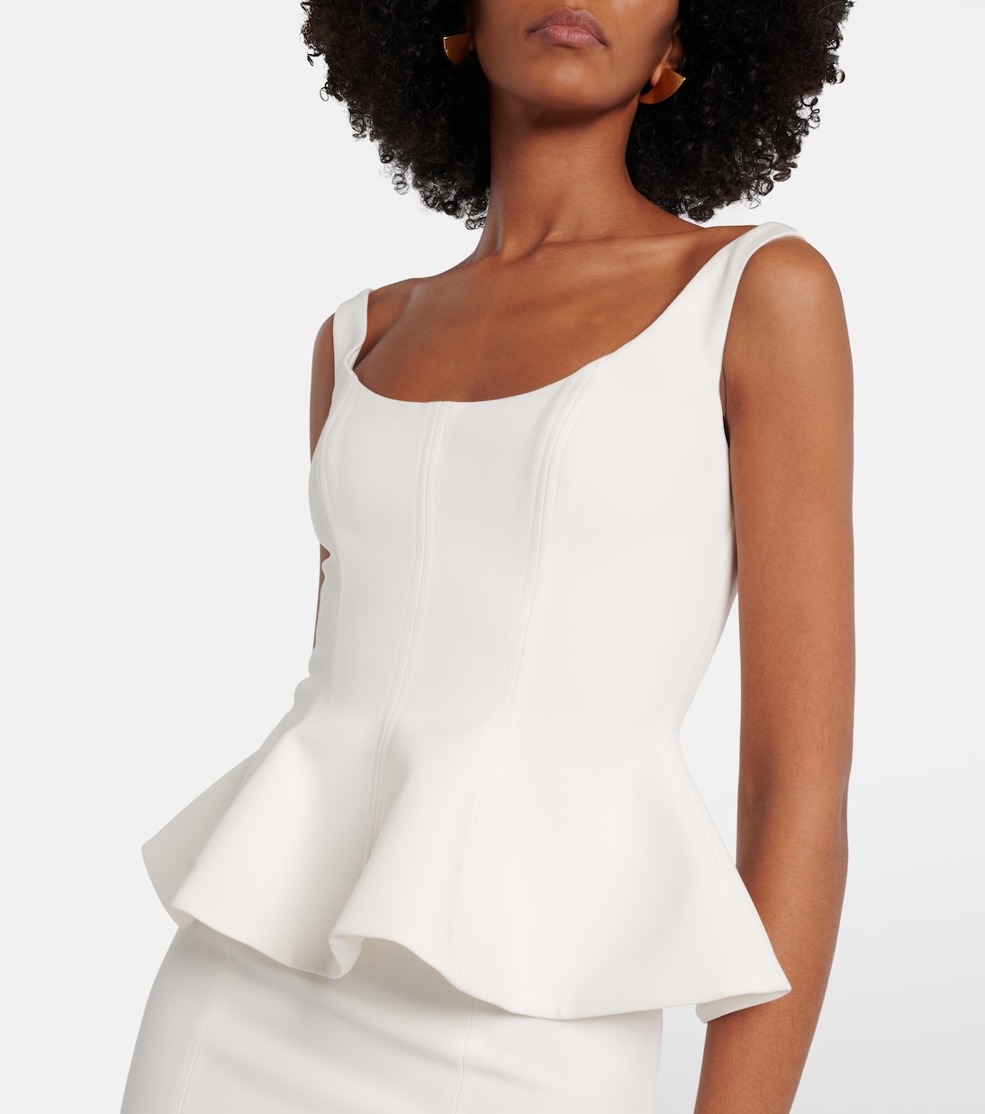 Top aus Crêpe | Roland Mouret