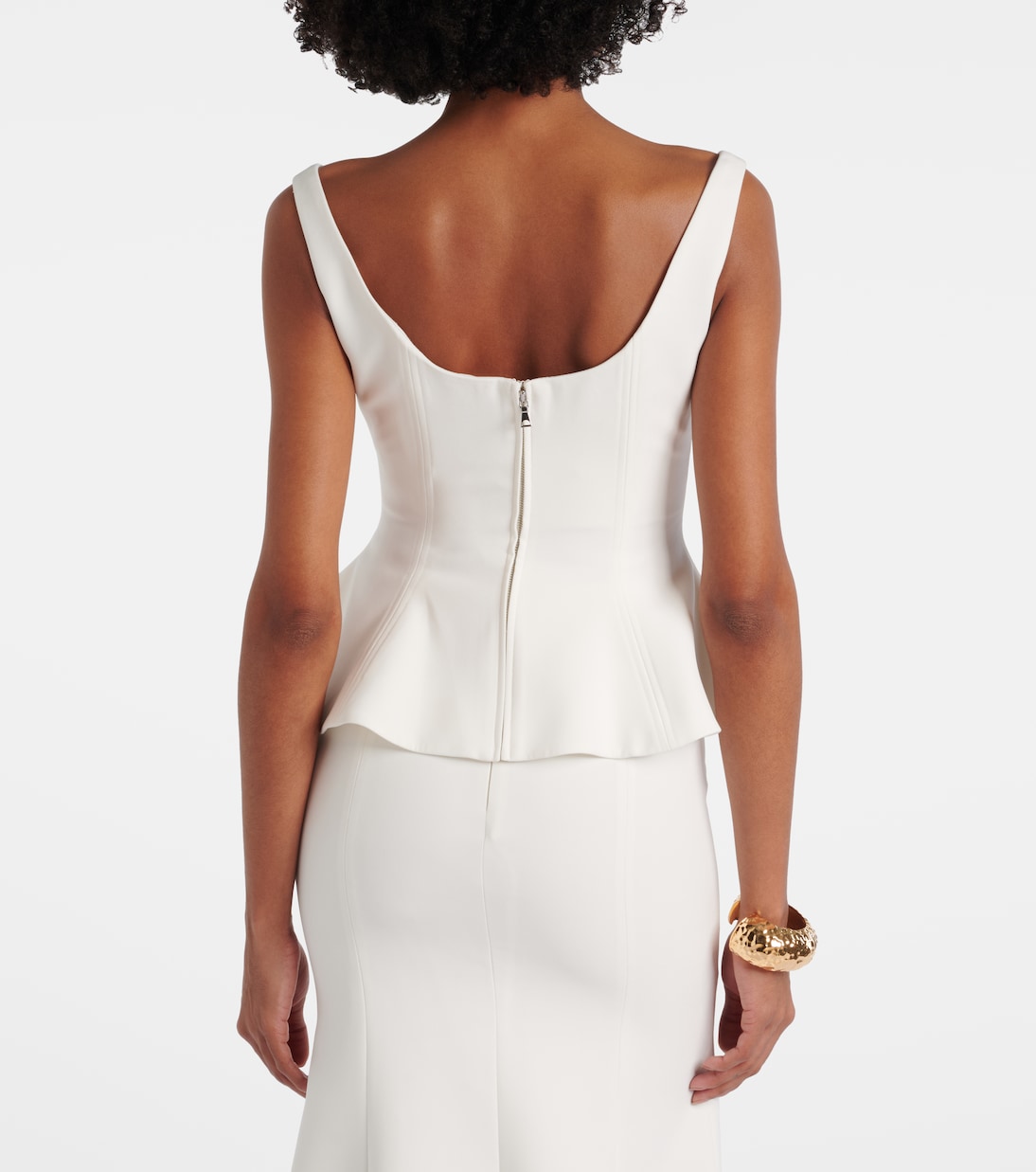 Top aus Crêpe | Roland Mouret