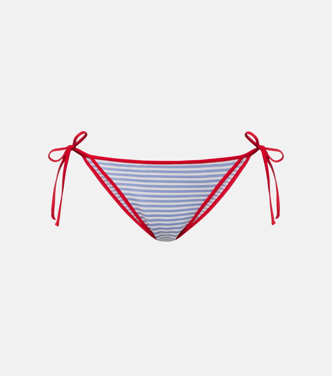 Striped bikini bottoms | Prada