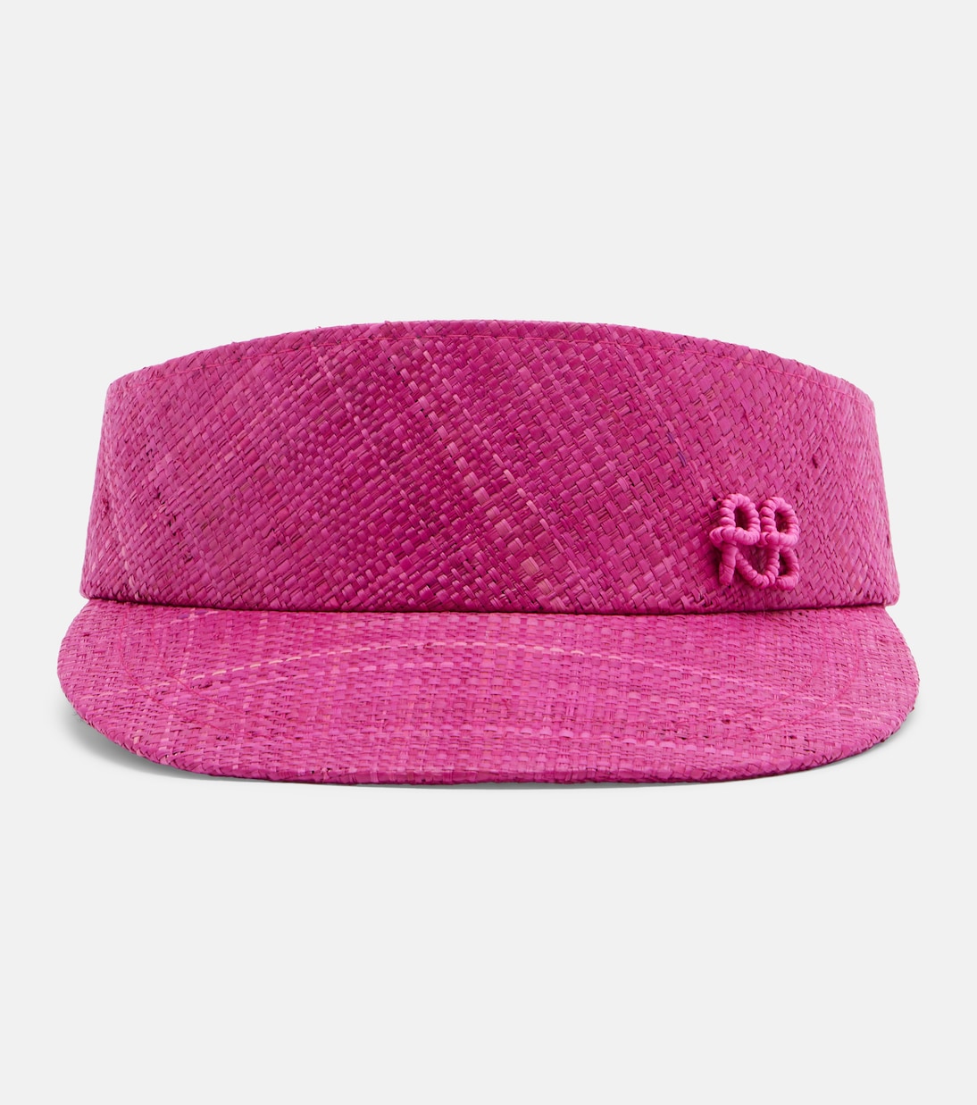 Visera de paja con logo | Ruslan Baginskiy