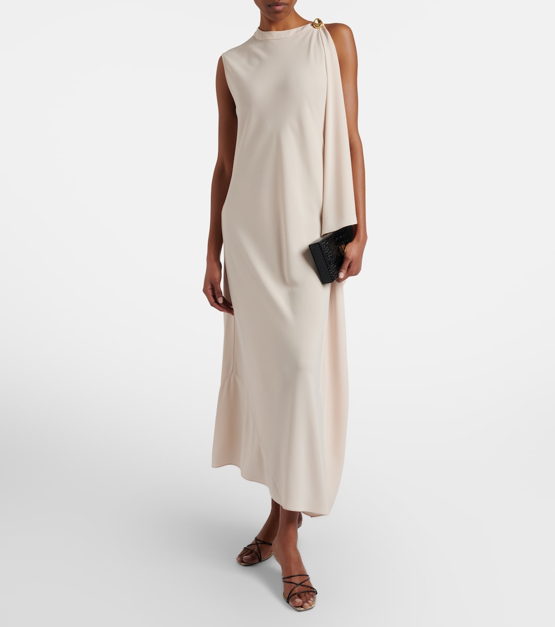 Aly绉纱加长连衣裙 | Joseph