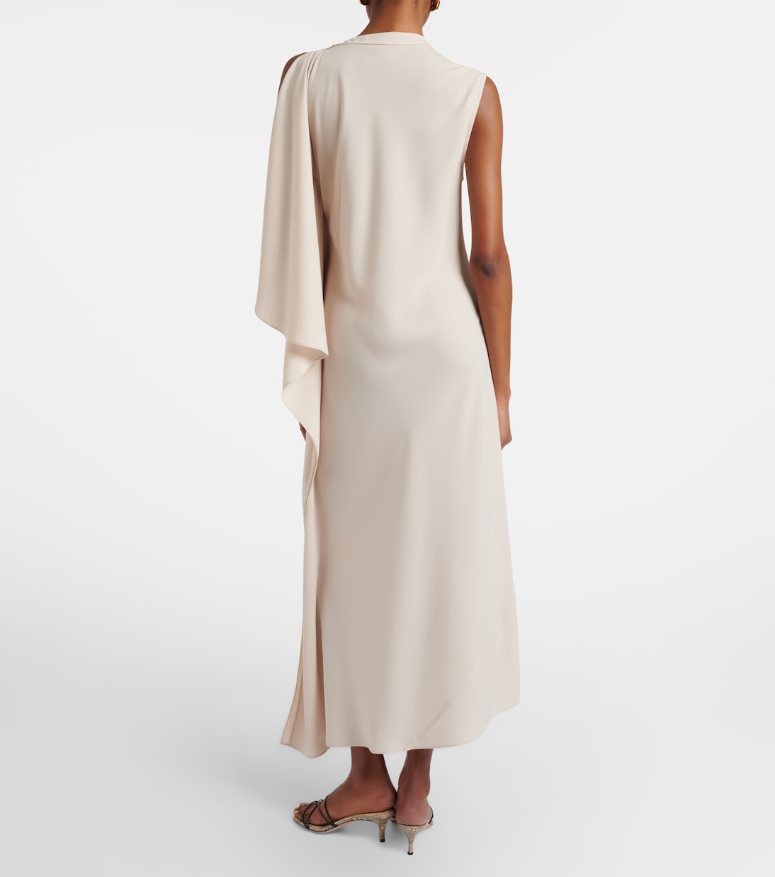 Aly绉纱加长连衣裙 | Joseph