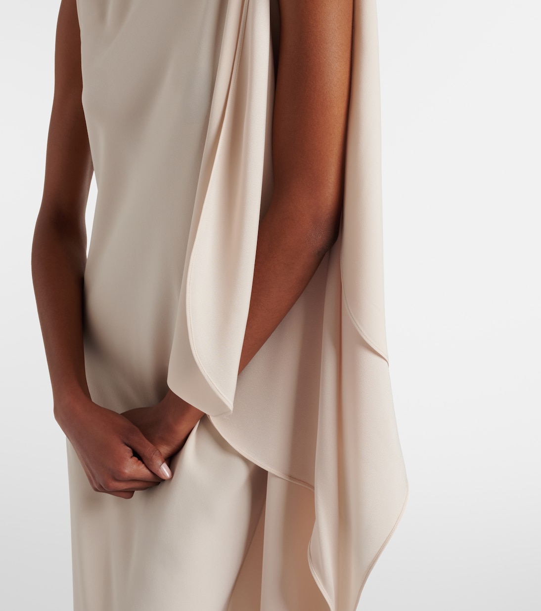 Aly绉纱加长连衣裙 | Joseph