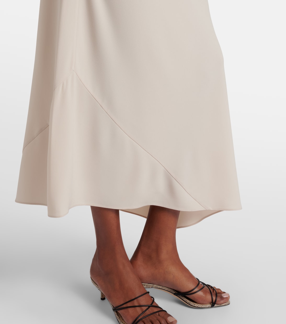 Aly绉纱加长连衣裙 | Joseph