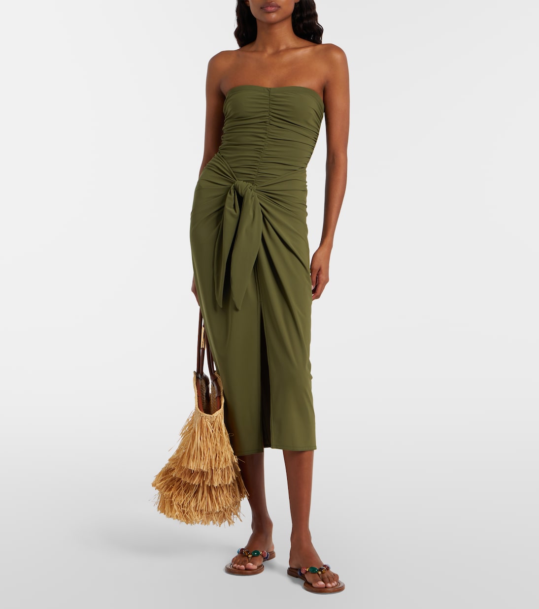 Basics beach cover-up | Karla Colletto