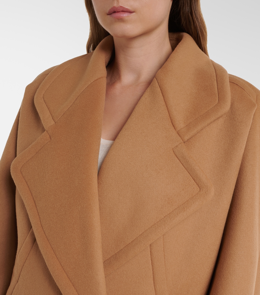 Cropped-Peacoat aus Wolle | Stella McCartney