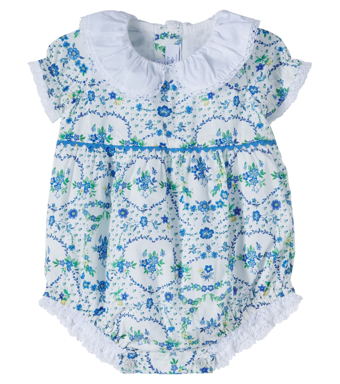 x Nicky Hilton - Baby Pagliaccetto in cotone | La Coqueta